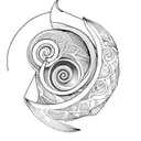 nautilus tattoo design idea