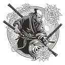 ronin tattoo design idea