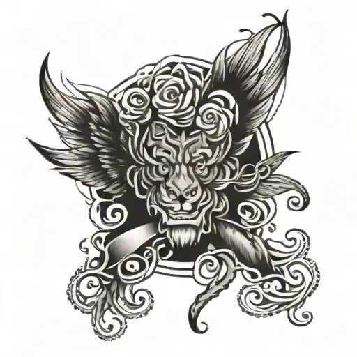 Brooklyn New York City tattoo design idea