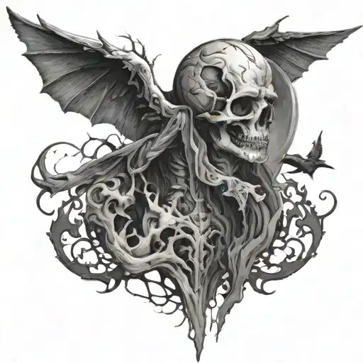 You can generate a whole sleeve in tattoos that relates to the feeling of being criticized, loneliness and pain  tattoo design idea