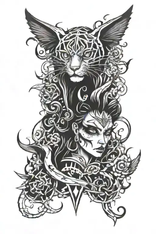 JINX tattoo design idea