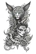 JINX tattoo design idea