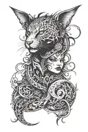 JINX tattoo design idea