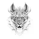 leon tattoo design idea