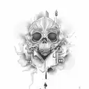 leon tattoo design idea