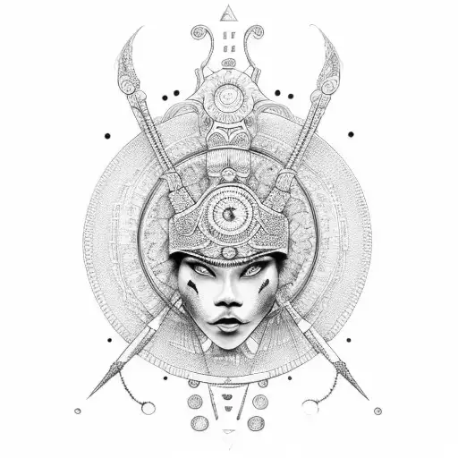 obatala tattoo design idea