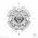 obatala tattoo design idea