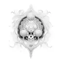 obatala tattoo design idea