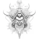 obatala tattoo design idea