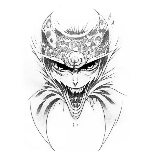 itachi tattoo design idea