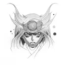 itachi tattoo design idea