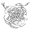 march 22 tattoo design idea