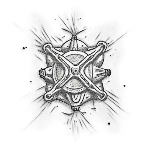 spongebob tattoo design idea