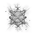 spongebob tattoo design idea