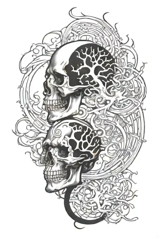 two steps from hell band album covers tattoo design idea