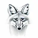 maned wolf ridding a motorcycle tattoo design idea