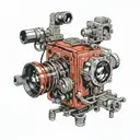 Panavision camera tattoo design idea