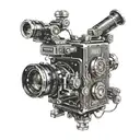 Panavision camera tattoo design idea