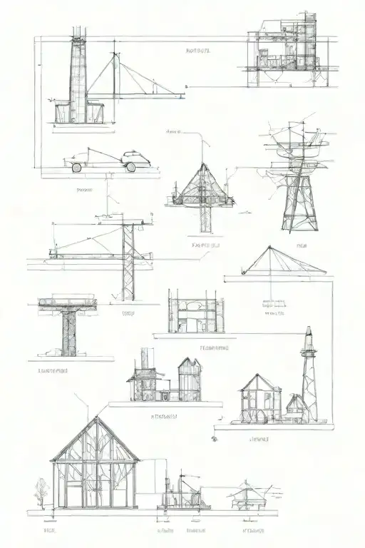 evolution of structural engineering from the past to the present  tattoo design idea
