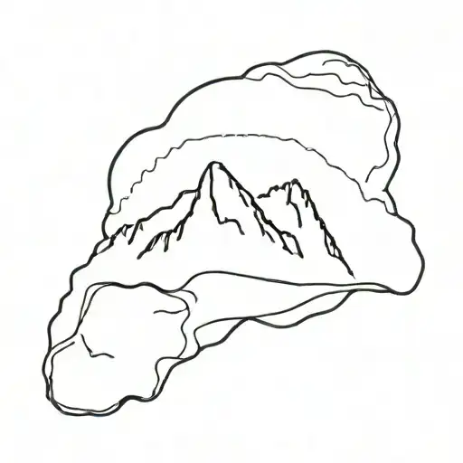 Antarctica tattoo design idea