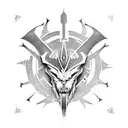 ragnarok tattoo design idea