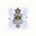 Ace of Spades tattoo design idea