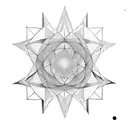 metatron tattoo design idea