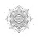 metatron tattoo design idea