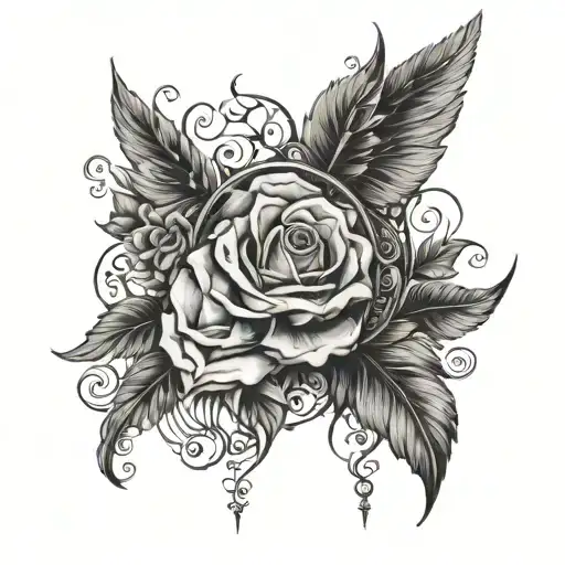 what's the point in living for something if you can't even live for yourself  tattoo design idea