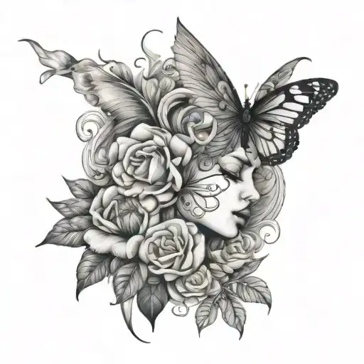 what's the point in living for something if you can't even live for yourself tattoo design idea