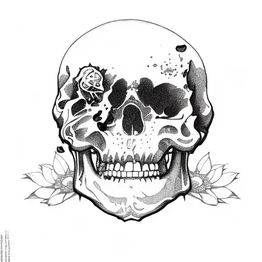 stoner vibes tattoo design idea