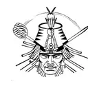 apache warrior tattoo design idea