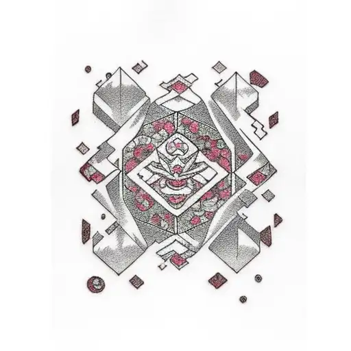 Garnet from Steven Universe tattoo design idea