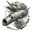 Sky no limit tattoo design idea