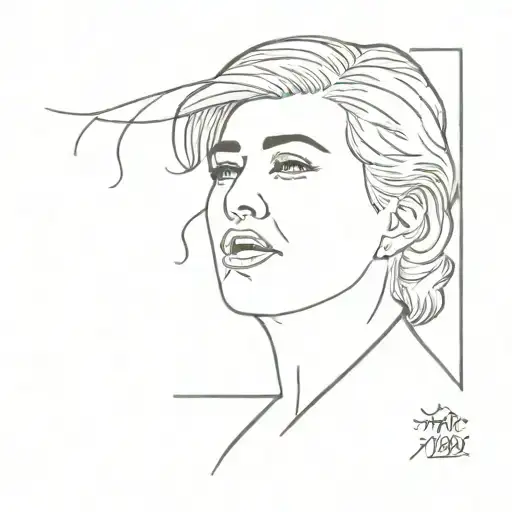 funny trump stamp for my wife Iskra. maybe something with my name "Marko" tattoo design idea