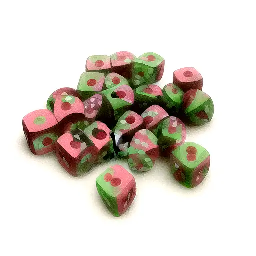 Dice tattoo design idea