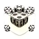Dice tattoo design idea