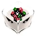 Dice tattoo design idea