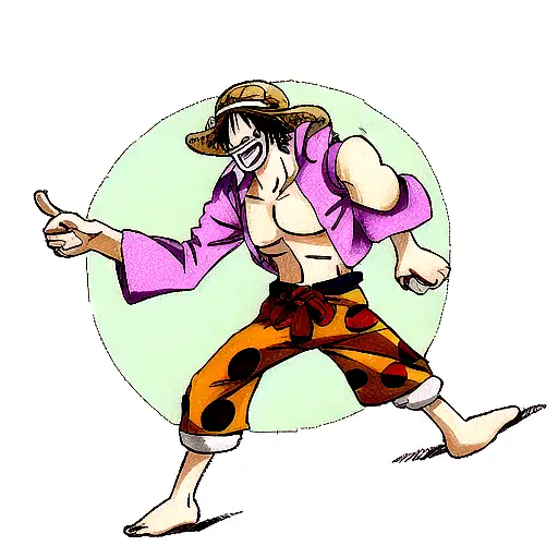 one piece tattoo design idea