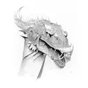 yess daddy tattoo design idea