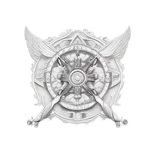 Saint-Petersburg  tattoo design idea