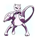 mewtwo  tattoo design idea
