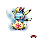 pikachu tattoo design idea