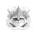 design a totto in letter name Shilpa surya tattoo design idea