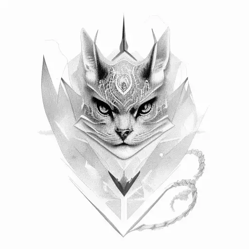 nyx tattoo design idea