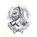 witcher tattoo design idea
