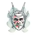 witcher tattoo design idea