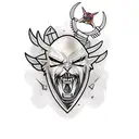 witcher tattoo design idea