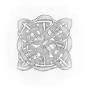 Celtic Knot tattoo design idea