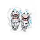  Cameron and Aiden with the word legacy  tattoo design idea